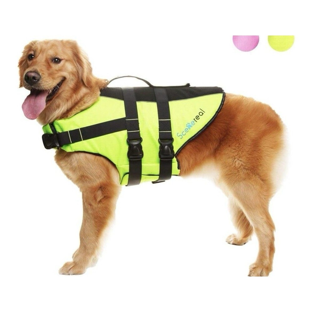 Aquatic Life Vest For dogs Med Sceereal